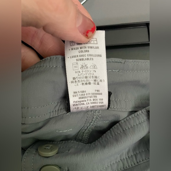 Patagonia Hiking Pants Womens Size 2 - Picture 4 of 5